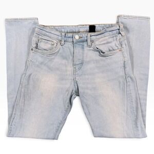 &DENIM by H&M Skinny Fit Jeans Mens 30 Light Blue Casual Streetwear